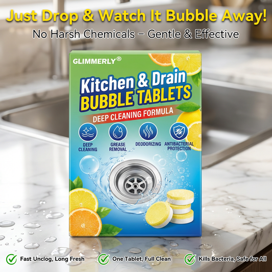 Lemon Burst Active Foam Drain Cleaner & Deodorizer - 💧Fresh Lemon Scent