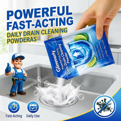 💥Powerful Fast-Acting Daily Drain Cleaning Powderast🛠️
