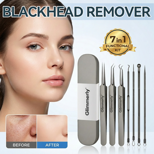 Professional Pore Deep Cleansing Set (7-Piece) – 🎁 Achieve Clear, Smooth Skin