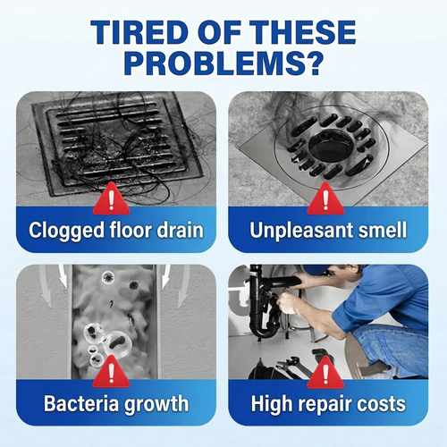 💥Powerful Fast-Acting Daily Drain Cleaning Powderast🛠️