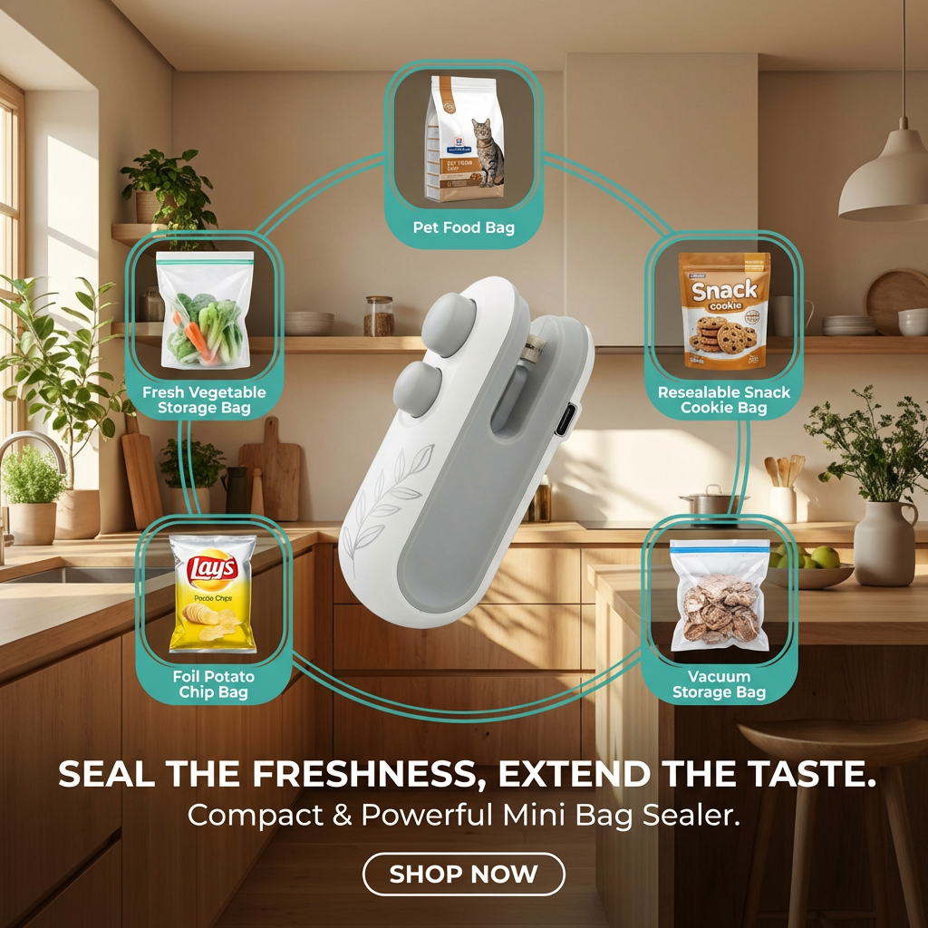 ✨Mini Portable Sealer