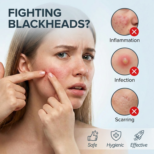 Professional Pore Deep Cleansing Set (7-Piece) – 🎁 Achieve Clear, Smooth Skin