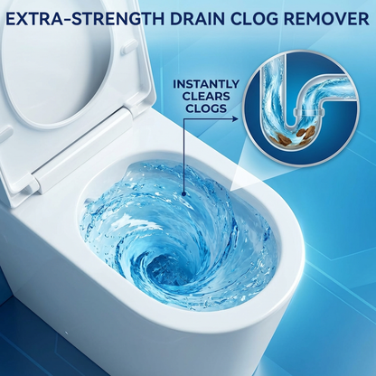 💥Powerful Fast-Acting Daily Drain Cleaning Powderast🛠️