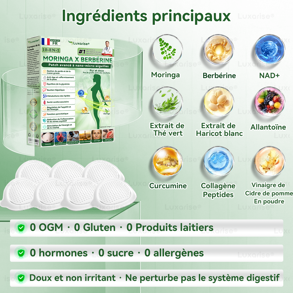 ⚡OFFRE FLASH : Doublez vos résultats ! | Complétez votre cure avec le Patch Minceur Naturel🔥