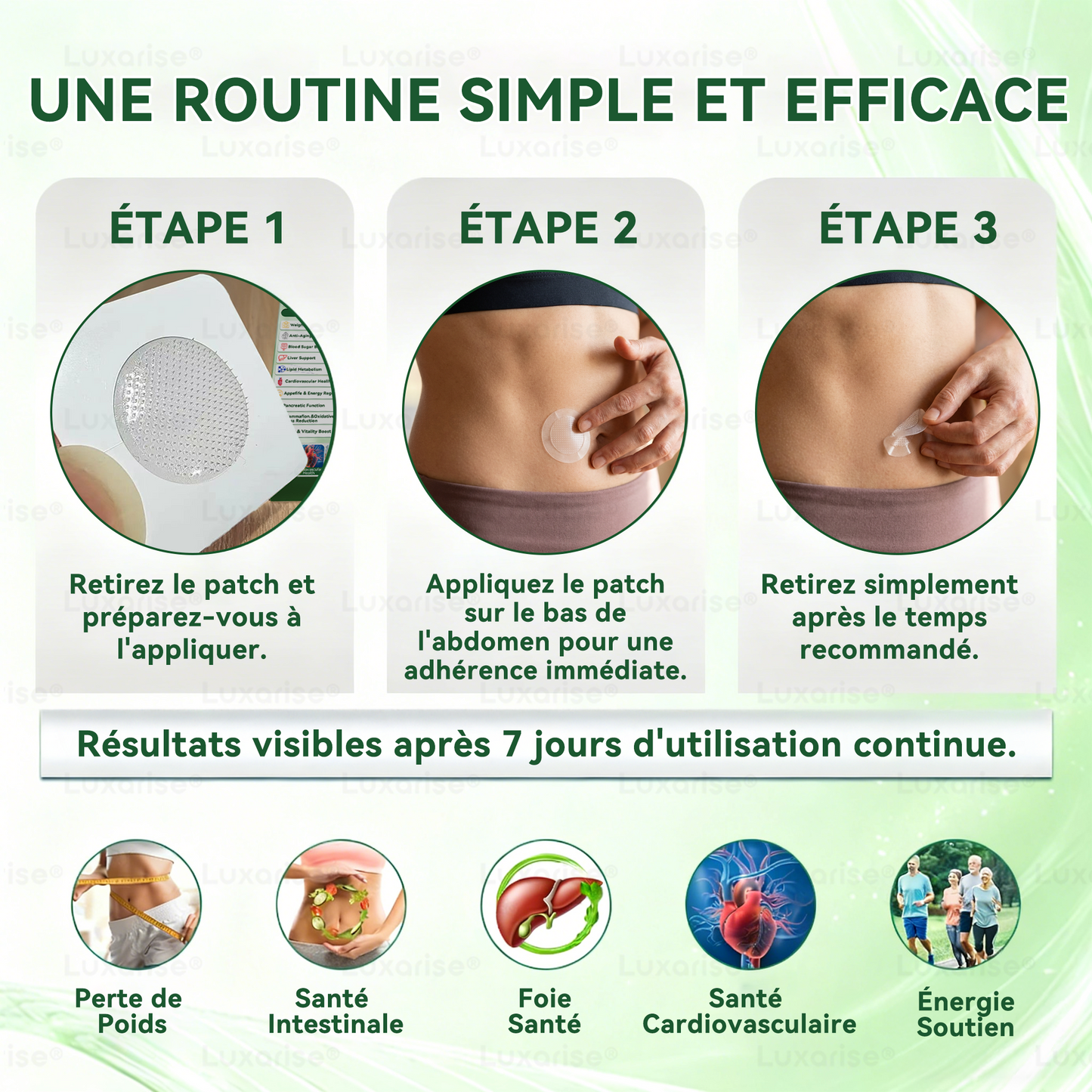 ⚡OFFRE FLASH : Doublez vos résultats ! | Complétez votre cure avec le Patch Minceur Naturel🔥
