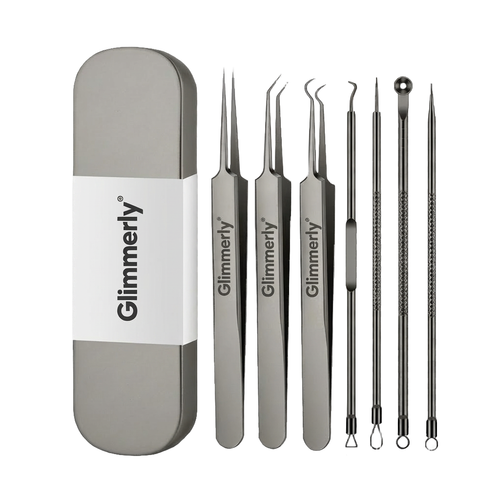 Professional Pore Deep Cleansing Set (7-Piece) – 🎁 Achieve Clear, Smooth Skin
