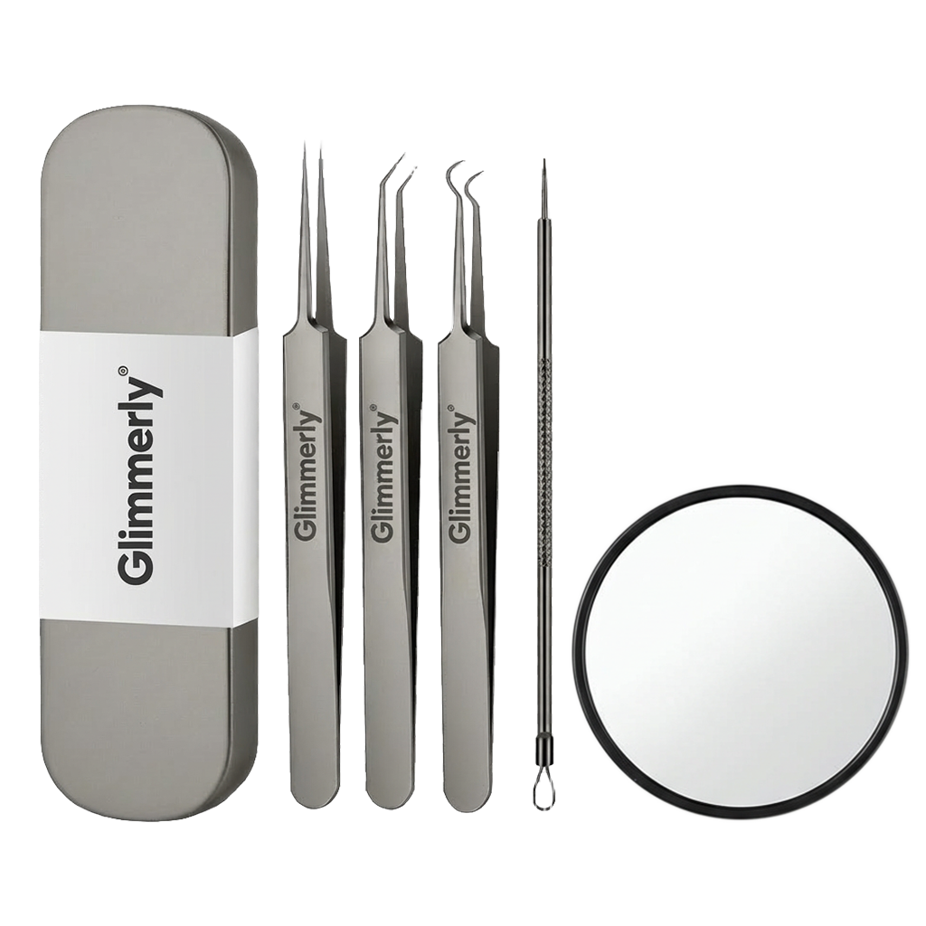Professional Pore Deep Cleansing Set (7-Piece) – 🎁 Achieve Clear, Smooth Skin