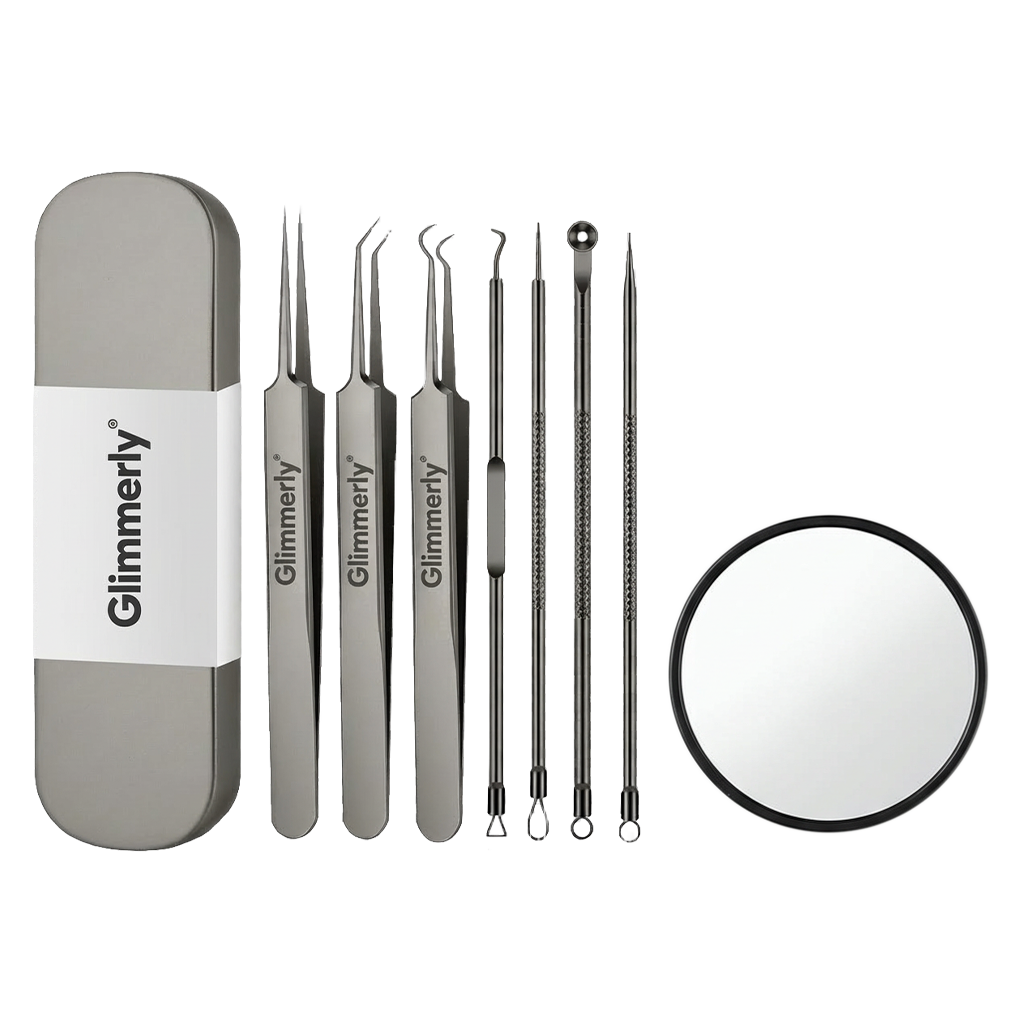 Professional Pore Deep Cleansing Set (7-Piece) – 🎁 Achieve Clear, Smooth Skin