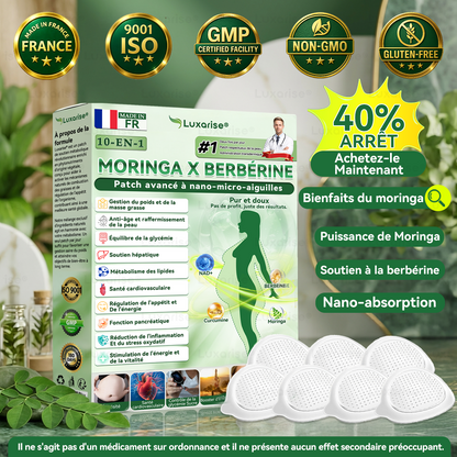 ⚡OFFRE FLASH : Doublez vos résultats ! | Complétez votre cure avec le Patch Minceur Naturel🔥